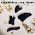 Rena Chris Rose Quartz Gua Sha, Natural Jade Gua Sha Facial Tools for SPA Acupuncture, Pink Gua Sha Stone for Body Face Neck and Eye, Skin Care Gift for Woman - Image 7